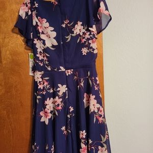 Floral dress